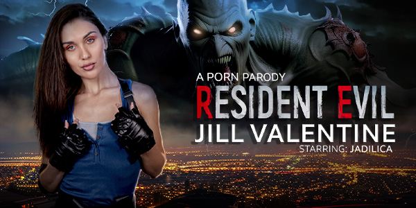 VRConk Jadilica – Resident Evil: Jill Valentine (A Porn Parody)