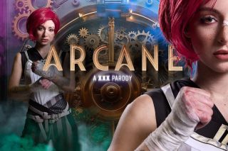 VRCosplayX Raven Lane – Arcane: Vi A XXX Parody