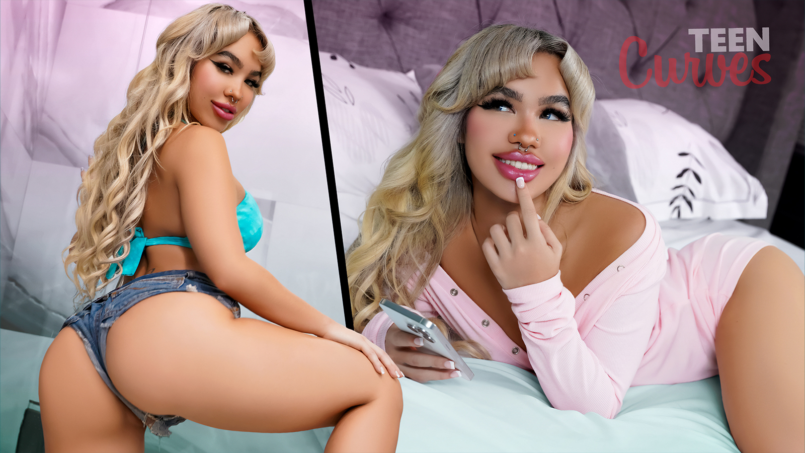 TeenCurves Luna Luxe – Luna’s Midnight Cock Cravings