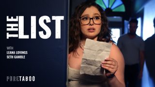 PureTaboo Seth Gamble, Leana Lovings – The List