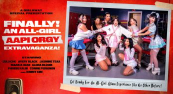 GirlsWay Avery Black, Kimmy Kimm, Lulu Chu, Connie Perignon, Phoebe Kalib, Marica Hase, Jasmine Teaa, Alona Bloom – Finally! … An All-Girl Asian Orgy Extravaganza