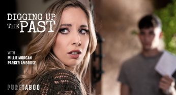 PureTaboo Parker Ambrose, Millie Morgan – Digging Up The Past