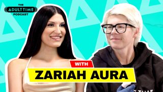 TheAdultTimePodcast Bree Mills, Zariah Aura – The ADULT TIME Podcast – Zariah Aura