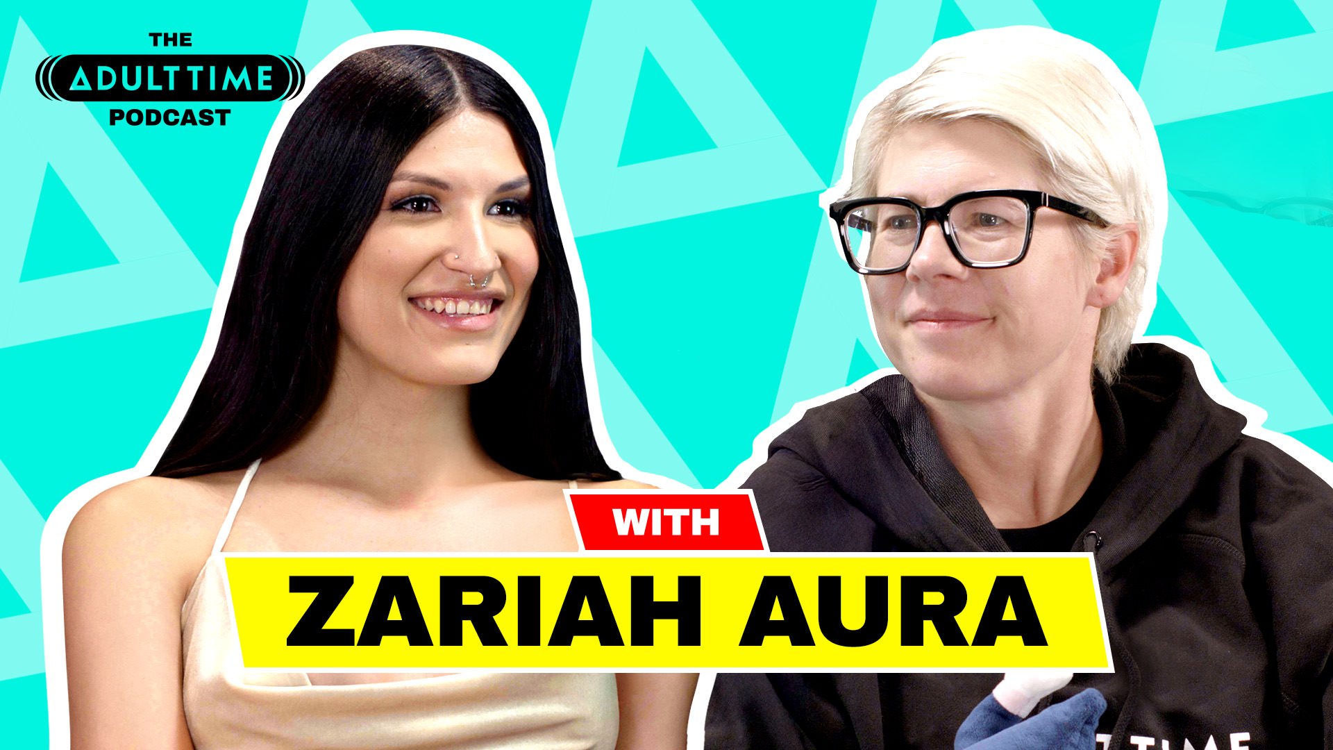 TheAdultTimePodcast-Bree Mills, Zariah Aura-The ADULT TIME Podcast - Zariah Aura