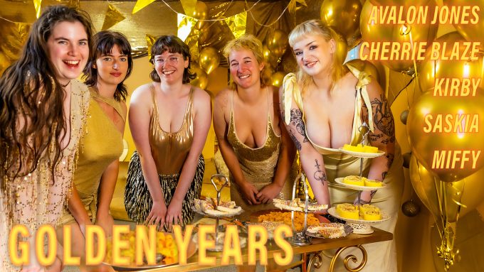 GirlsOutWest Avalon Jones, Cherrie Blaze, Kirby, Miffy, Saskia – Golden Years