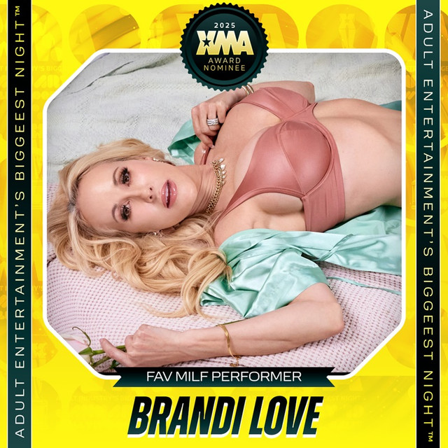 Brandi Love Receives XMA Fan Favorite MILF Nomination