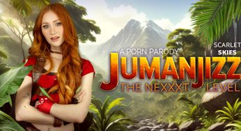 VRConk Scarlet Skies – Jumanjizz 2: The Nexxxt Level