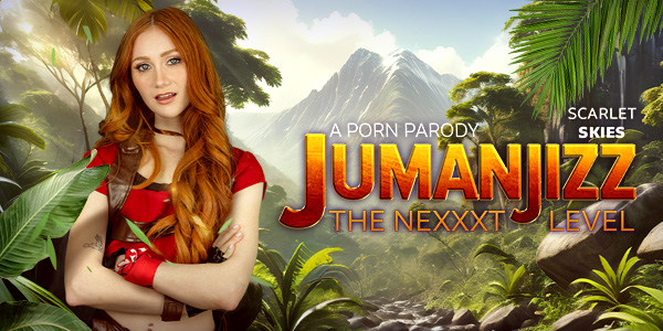 VRConk-Scarlet Skies-Jumanjizz 2: The Nexxxt Level