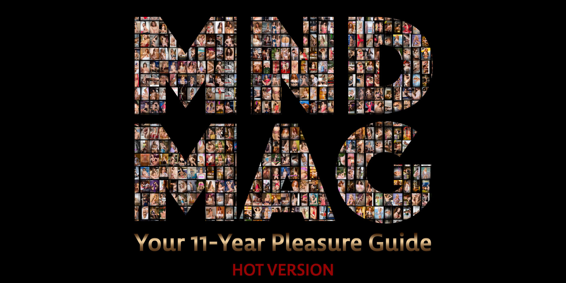 MNDMag-My Naked Dolls-Calendar 2025 Hot Version