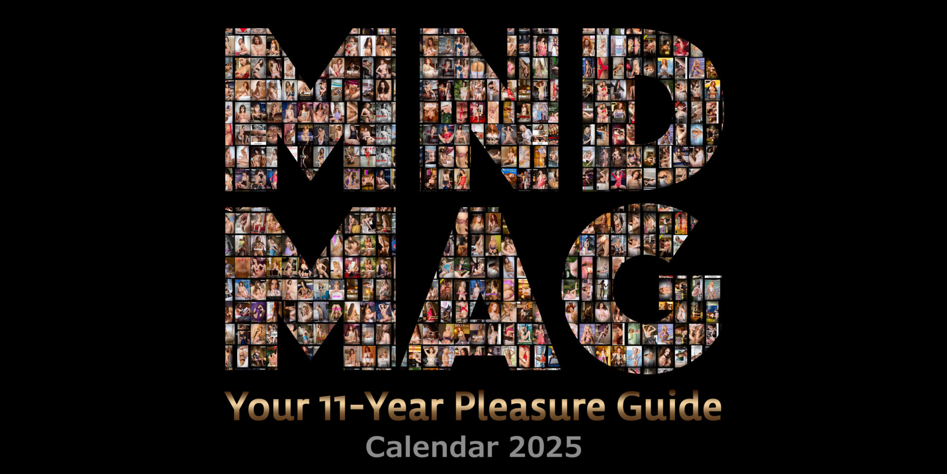 MNDMag-My Naked Dolls-Calendar 2025 Soft Version