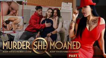 MYLFSingles Nickey Huntsman, Axel Haze, Rion King – Murder She Moaned Part 1: Dirty Secrets