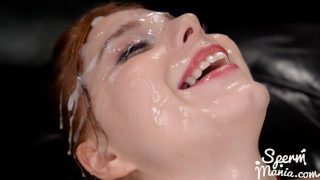 SpermMania Lya Cutie – Lya Cutie’s Sticky Bukkake Facial