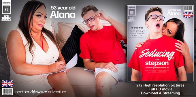 Mature.NL Alana – Seducing My Stepson