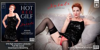 Mature.NL Natali – Hot Red GILF Natali