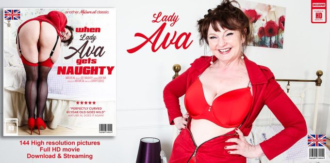 Mature.NL Lady Ava – When Lady Ava Gets Naughty