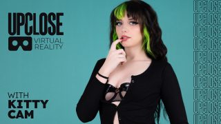 AdultTime UpClose Oliver Davis, Kitty Cam – Up Close VR with Kitty Cam