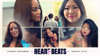 AdultTime Connie Perignon, August Skye – Heart Beats – Disconnected