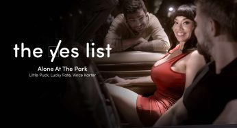 TheYesList Vince Karter, Lucky Fate, Little Puck – The Yes List – Alone At The Park