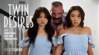 PureTaboo Charles Dera, Lulu Chu, Kimmy Kimm – Twin Desires