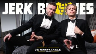 JerkBuddies Leo Louis, Marcus McNeil – Let’s Get Rid Of These Pre-Wedding Jitters, Bud!