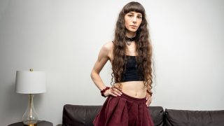 Transgasm Livi Doll – Collared and Horny
