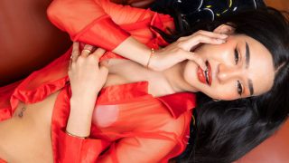 AsianTGirl Bella – Red-Hot Bella
