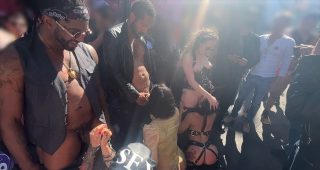 CollectiveCorruption Arson Leigh, Hazel Paige, Mickey Mod, Ravyn Alexa, Sam Spade, Sunny Daze – Folsom Vlog