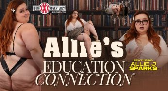 BBWXXXAdventures Allie Sparks – Education Connection