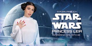 VRConk Gal Ritchie – Star Wars: Princess Leia (A Porn Parody)