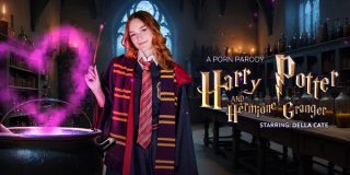VRConk Della Cate – Harry Potter and Hermione Granger (A Porn Parody)