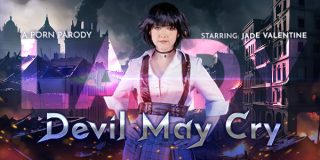VRConk Jade Valentine – Devil May Cry: Lady (A Porn Parody)