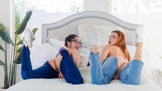 StepSiblingsCaught Madison Wilde, Stella Luxx, Victor Ray – Stepbro Owes Us Some Dick – S28:E4