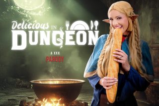 VRCosplayX Katee V – Delicious in Dungeon A XXX Parody