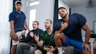 MenNetwork Men.com Kenzo Alvarez, Diego Silva – Bareback Quarterback