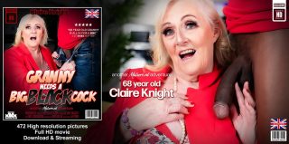 Mature.NL Claire Knight, Mr. Longwood – Granny Needs A Big Black Cock