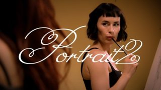 AllHerLuv Jessica Ryan, Olive Glass – Portrait 2