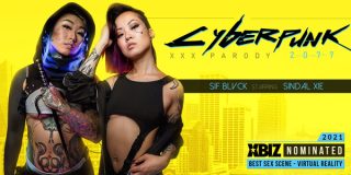 VRConk Nina White – Cyberpunk 2077: Panam Palmer (A Porn Parody)