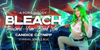 VRConk Jewelz Blu – Bleach: Candice Catnipp (A Porn Parody)