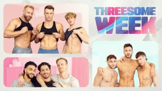 SeanCodyNetwork SeanCody Brogan, Jackson Cooks, Paul, Danny Fantasy, Diego Silva, Holden Beau, Ryan Rush, Ryan Orion, Lucas Scott – Threesome Week – Event Trailer