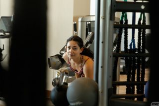 Zishy Rosaline Imaz – Girl From Gym 1
