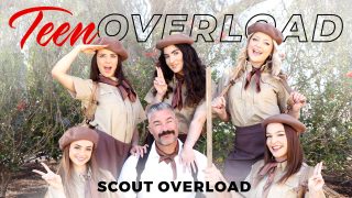 AdultTime AdultTimePilots Charles Dera, Kylie Rocket, Rissa May, Jill Taylor, Nikki Nicole, Nikki Slick – Scout Overload