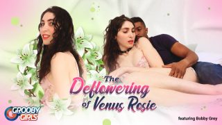 GroobyGirls Venus Rosie – The Deflowering of Venus Rosie