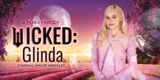 VRConk Khloe Kingsley – Wicked: Glinda (A Porn Parody)