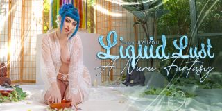 VRBangers Jewelz Blu – Liquid Lust: A Nuru Fantasy