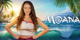 VRConk Gizelle Blanco – Moana (A Porn Parody)