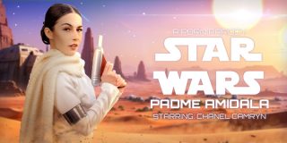 VRConk Chanel Camryn – Star Wars: Padme Amidala (A Porn Parody)