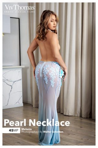 METArtNetwork VivThomas Melania – Pearl Necklace