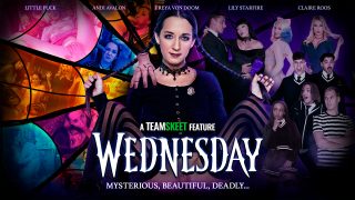 TeamSkeet TeamSkeetFeatures Freya von Doom, Claire Roos, Lily Starfire, Little Puck, Andi Avalon, Mike Mancini, Ryan Driller, Rico Hernandez, Parker Ambrose, Axel Haze – Wednesday