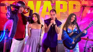 TeamSkeet Swappz SisSwap Aubry Babcock, Sona Bella, Donatello Devine, Parker Sims – Our Big Cumback