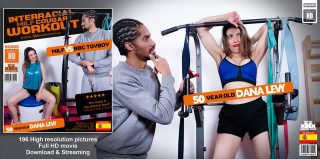 Mature.NL Dana Levy – Interracial MILF Cougar Workout